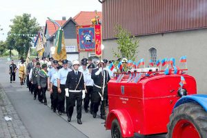 Umzug 950-Jahre Lochtum