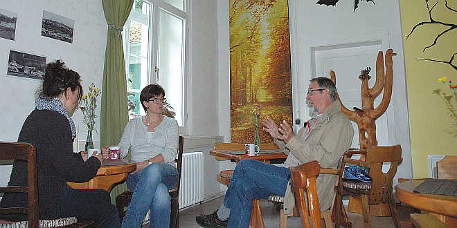 Café im Nationalparkhaus