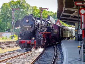 Bratwurstexpress - Fahrt durch den Harz