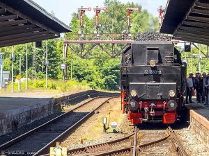 Bratwurstexpress - Fahrt durch den Harz