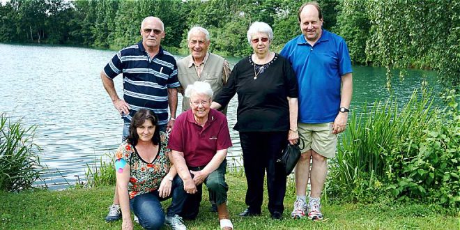 Gäste aus Blumenau - Brasilien