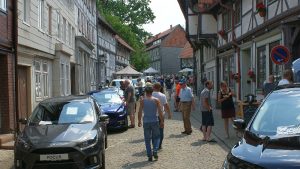 Hornburger Auto- und Motorradmeile und Atstadtflohmarkt