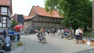 Hornburger Auto- und Motorradmeile und Atstadtflohmarkt