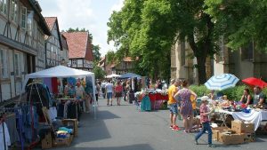 Hornburger Auto- und Motorradmeile und Atstadtflohmarkt