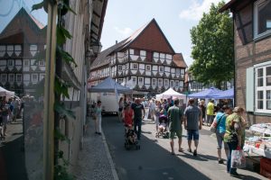 Hornburger Auto- und Motorradmeile und Atstadtflohmarkt