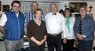 Der Vorstand des neuen Fördervereins Leo von Klenze-Museum