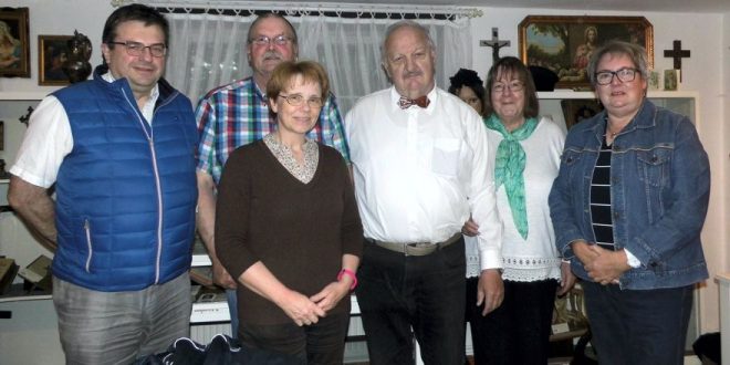 Der Vorstand des neuen Fördervereins Leo von Klenze-Museum