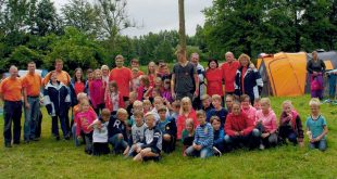 Jubiläumszeltlager Werlaburgdorf