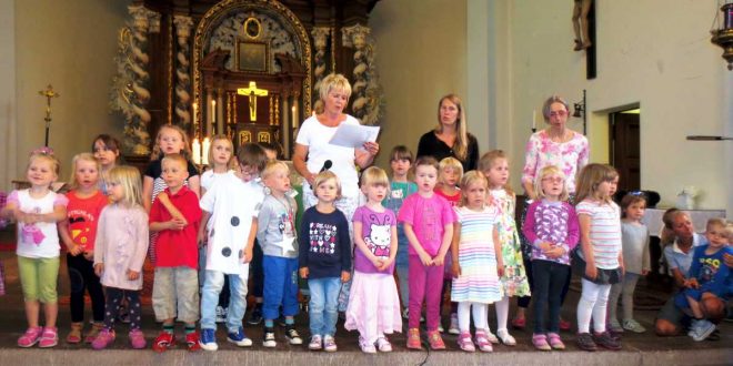 Kindergarten St. Josef Sommerfest 2016