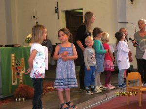Kindergarten St. Josef Sommerfest 2016