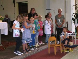 Kindergarten St. Josef Sommerfest 2016