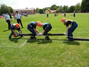 Kreiswettbewerb der Jugendfeuerwehren