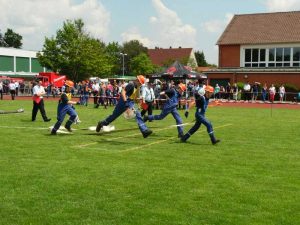 Kreiswettbewerb der Jugendfeuerwehren