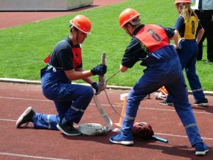 Kreiswettbewerb der Jugendfeuerwehren