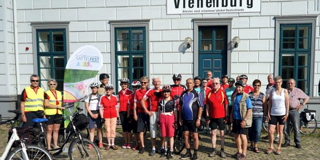 Radtour SATTELFEST am 05.06.2016