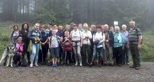 Wanderung des SC Hornburg