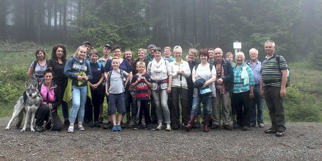 Wanderung des SC Hornburg
