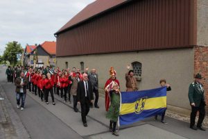 Umzug zur 950-Jahr-Feier in Lochtum