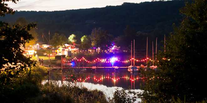 Vienenburger Seefest Abendstimmung