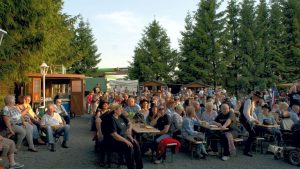 Texas Roads auf der Schlangenfarm