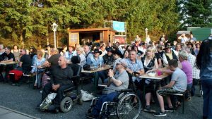 Texas Roads auf der Schlangenfarm