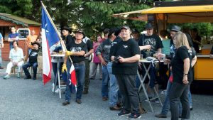 Texas Roads auf der Schlangenfarm