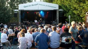 Texas Roads auf der Schlangenfarm