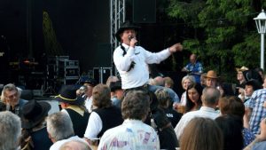 Texas Roads auf der Schlangenfarm