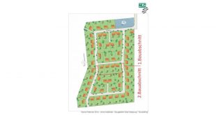 Die beiden Bauabschnitte des neuen Nicolairinges