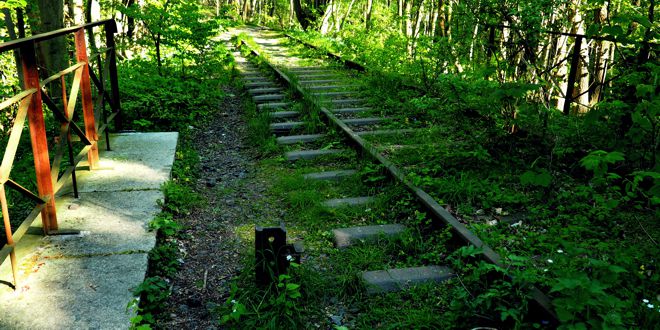 Das letzte Gleisstück