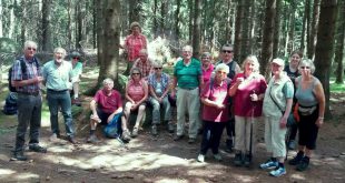 Wanderung Vienenburg-Tourismus e.V. am 10.7.2016
