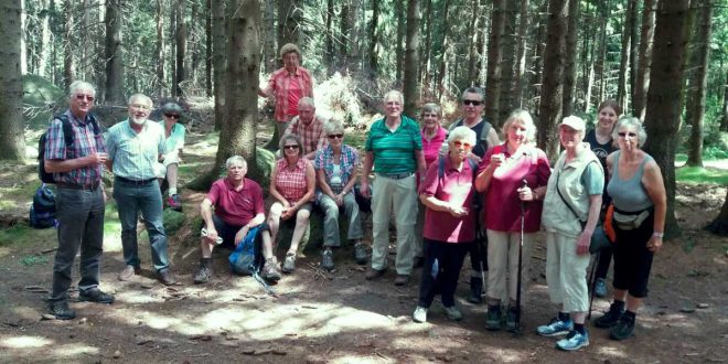 Wanderung Vienenburg-Tourismus e.V. am 10.7.2016
