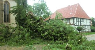 Unwetter Einsätze am 25.06.2016