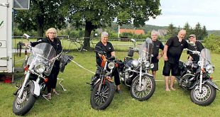 Bikertreffen in Weddingen