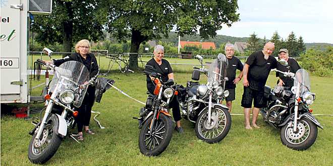 Bikertreffen in Weddingen