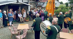 Schotten aus Forres besuchten Ihre neue Partnerstadt Goslar