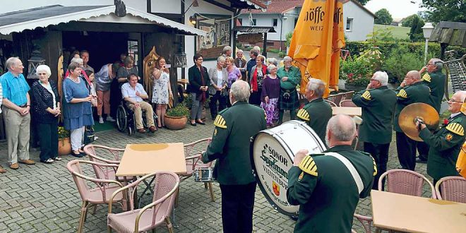 Schotten aus Forres besuchten Ihre neue Partnerstadt Goslar
