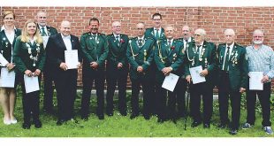 Schützenfest in Lochtum