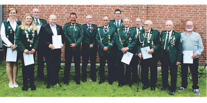 Schützenfest in Lochtum