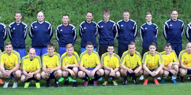 Aufgebot des TSV Gielde für die Saison 2016/17