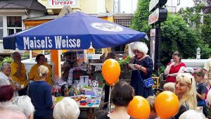 Harzburger Entenrennen - Am Zieltisch mit Tante Valetti 