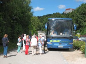 Feuerwehrfahrt der Feuerwehr Hornburg
