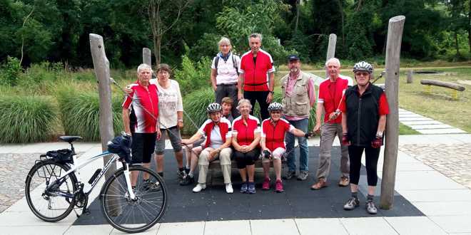 Fahrradtour des Vienenburg-Tourismus in die Elbauen