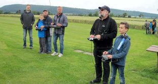 Schnupperfliegen des Modellbau-Club Goslar