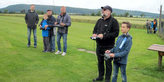 Schnupperfliegen des Modellbau-Club Goslar