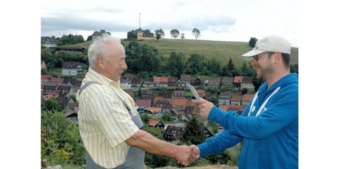 Schwalben willkommen im Oberharz - Peter Spei ausgezeichnet - Foto: Thomas Appel, NABU
