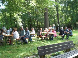 Zuckerfest am Heimathaus Alte Mühle