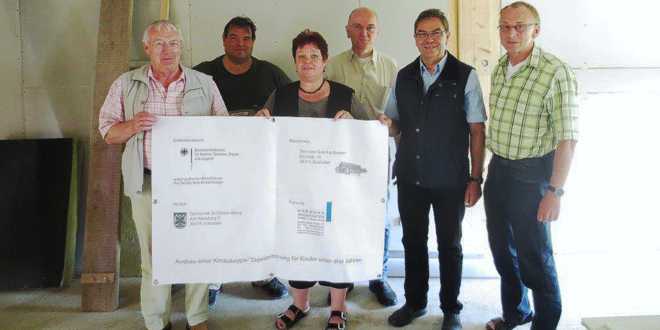 CDU besichtigte Hort- u. Krippenbau in Schladen