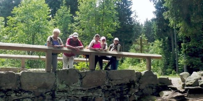 Wanderung am Grünen Band - Harzklub Altenau