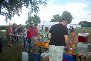 Jugendfeuerwehr aus Laatzen am 30.07.2016 zu Gast in Schladen